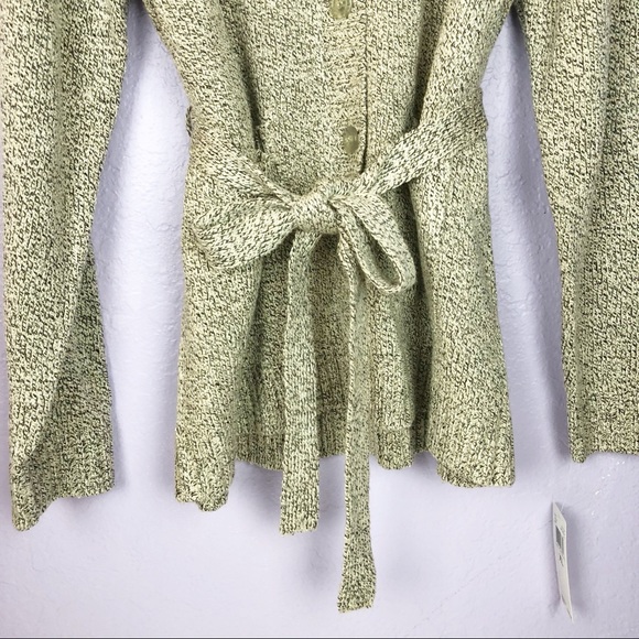 NWT By Design Cardigan with Belt XL - Picture 5 of 5
